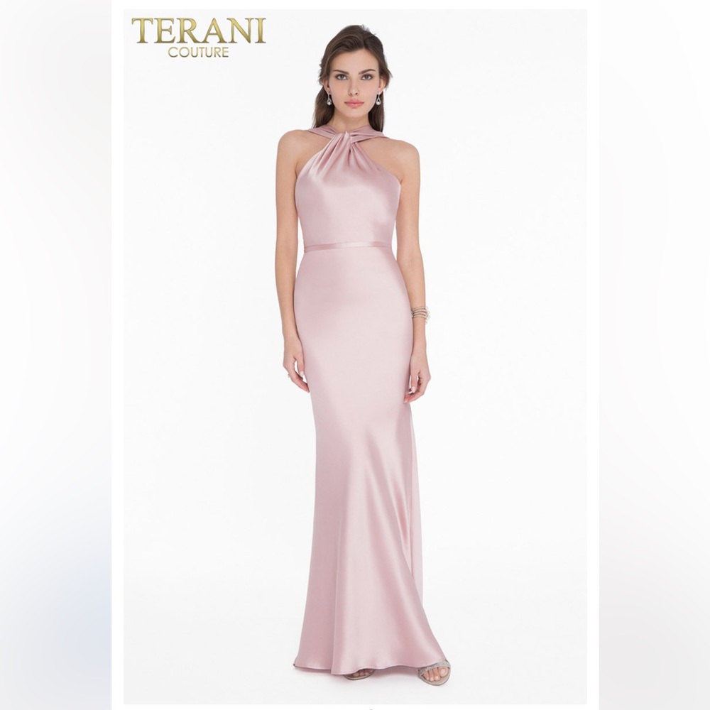 TERANI COUTURE EVENING DRESS 1822E7286
